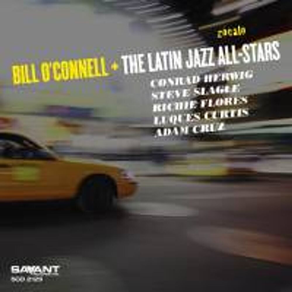 Диск CD Zocalo - Bill O'Connell
Диск CD Zocalo - Bill O'Connell