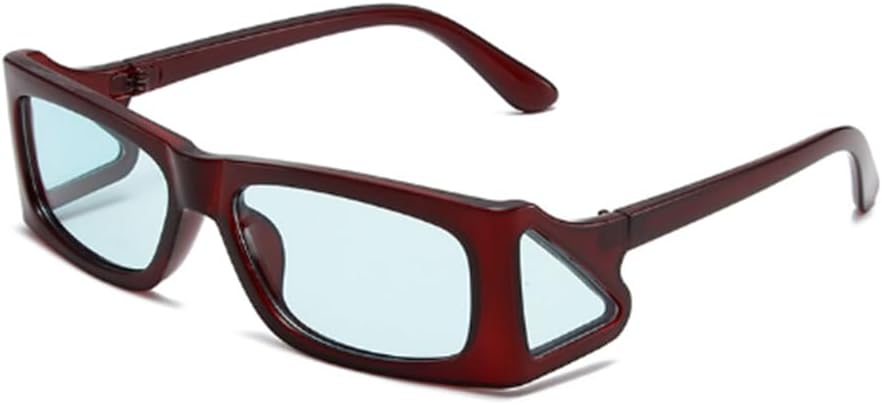 Солнцезащитные очки в стиле панк, квадратные, с боковыми линзами. Солнцезащитные очки для путешествий на открытом воздухе. Модные очки для повседневного ношения Weloveushop, Deep Tea Frame Blue Flakes
Солнцезащитные очки в стиле панк, квадратные, с боковыми линзами. Солнцезащитные очки для путешествий на открытом воздухе. Модные очки для повседневного ношения Weloveushop, Deep Tea Frame Blue Flakes