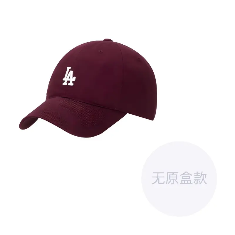 MLB Хлопковая бейсболка унисекс бордового цвета, Burgundy
MLB Хлопковая бейсболка унисекс бордового цвета, Burgundy