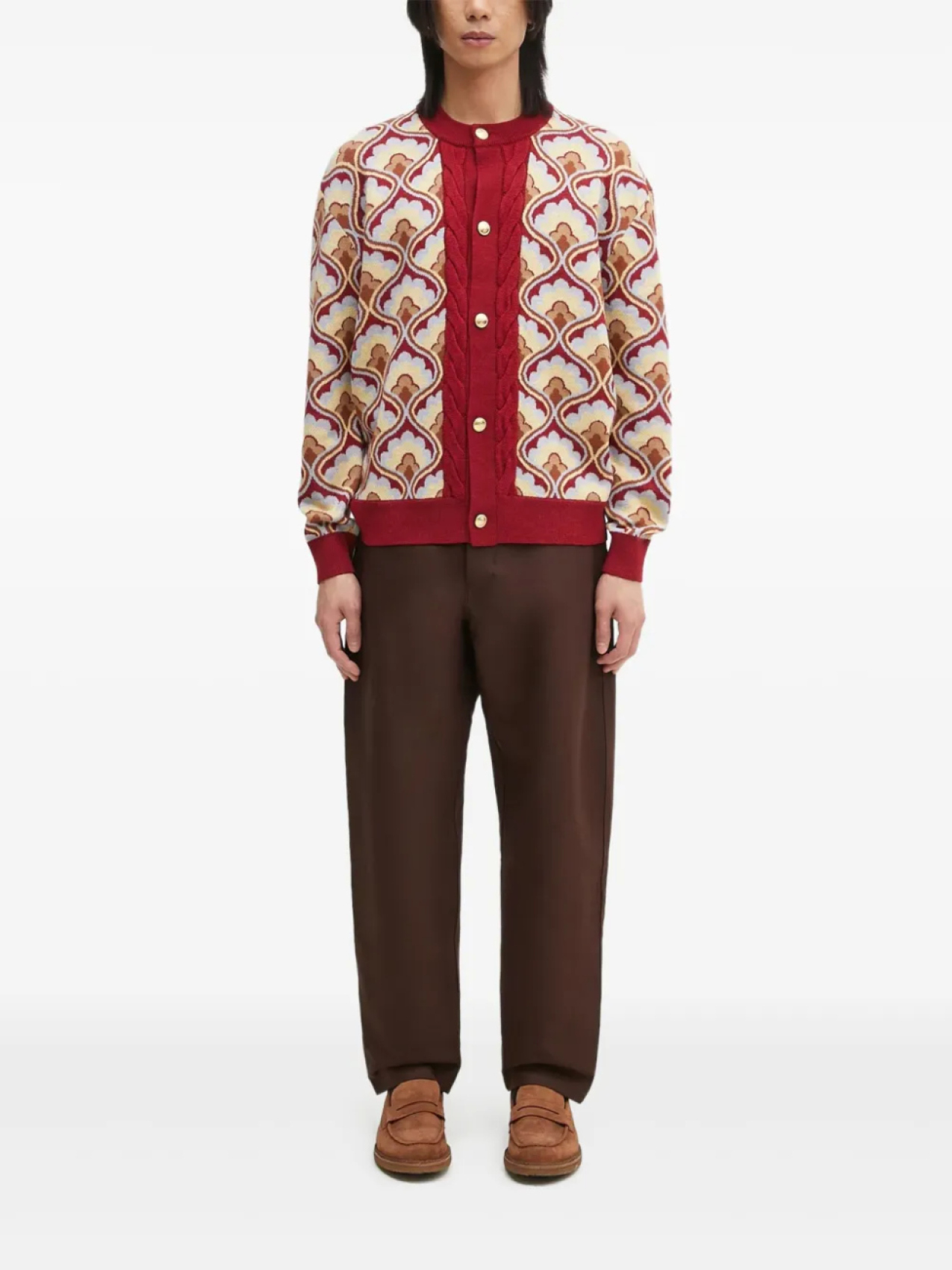 Кардиган Drôle De Monsieur Tapisserie, красный
Кардиган Drôle De Monsieur Tapisserie, красный