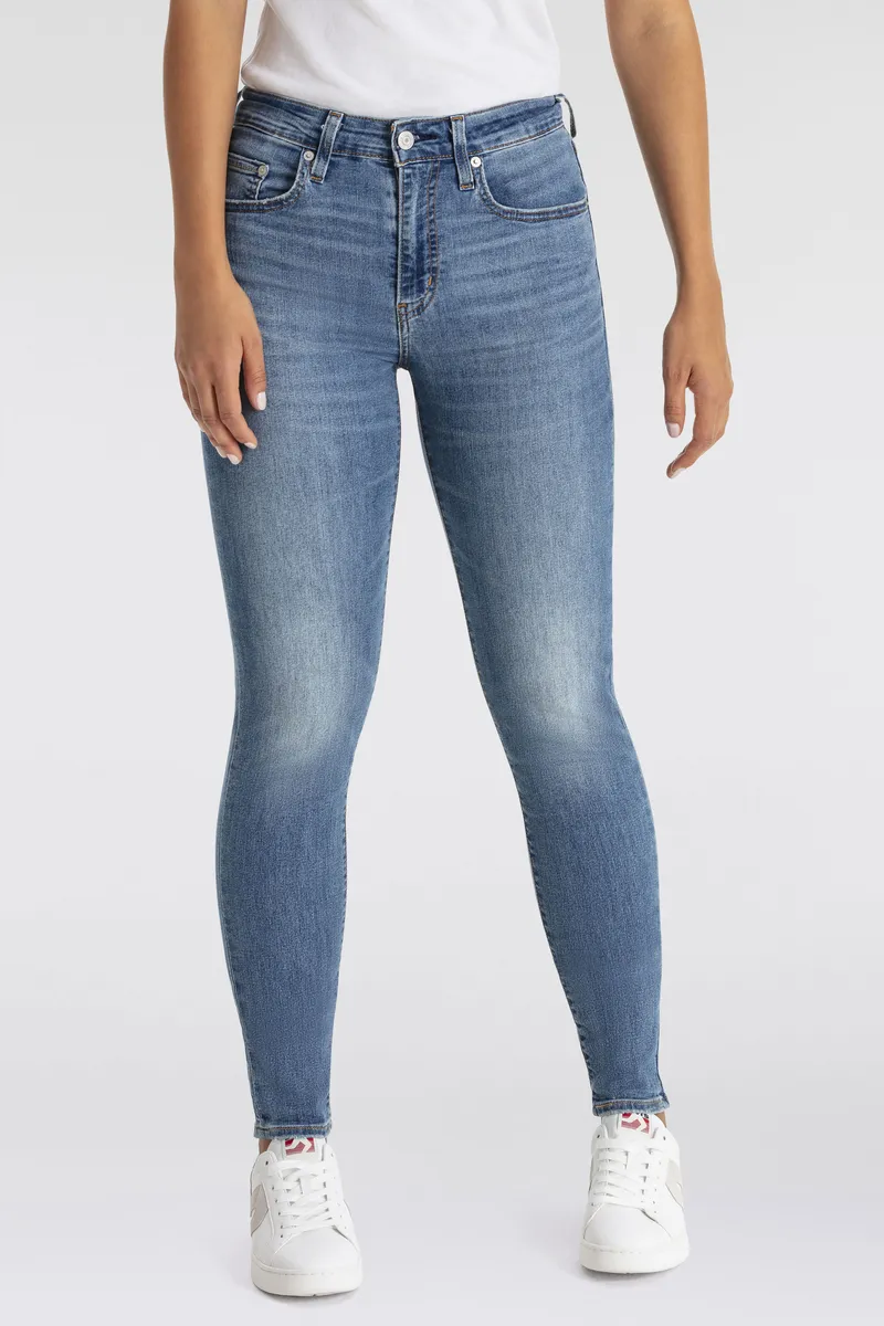 Джинсы Levi's скинни "721 High Rise Skinny" с высоким поясом, цвет Cool It Now You 
Джинсы Levi's скинни "721 High Rise Skinny" с высоким поясом, цвет Cool It Now You