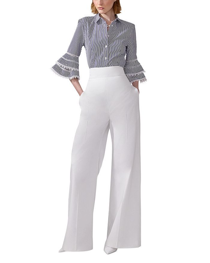 Блуза с ярусными рюшами на рукавах Carolina Herrera, мультиколор
Блуза с ярусными рюшами на рукавах Carolina Herrera, мультиколор