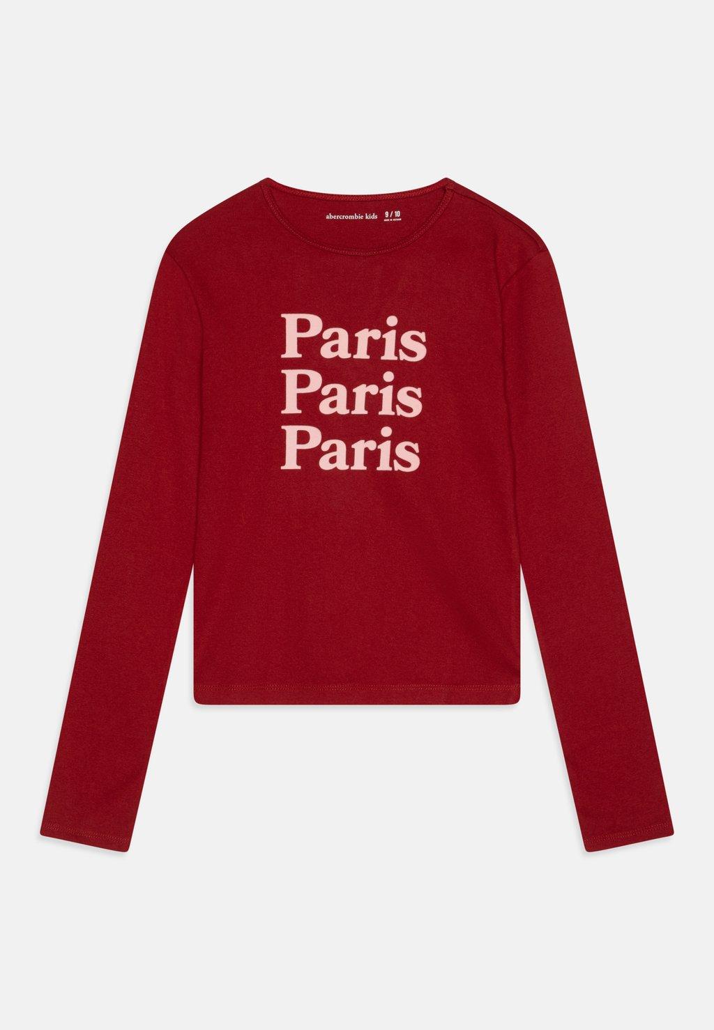 Футболка с длинным рукавом SLIM GRAPHIC Abercrombie & Fitch, фуксия
Футболка с длинным рукавом SLIM GRAPHIC Abercrombie & Fitch, фуксия