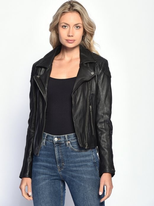 Кожаный пиджак Maze, черный
Кожаный пиджак Maze, черный