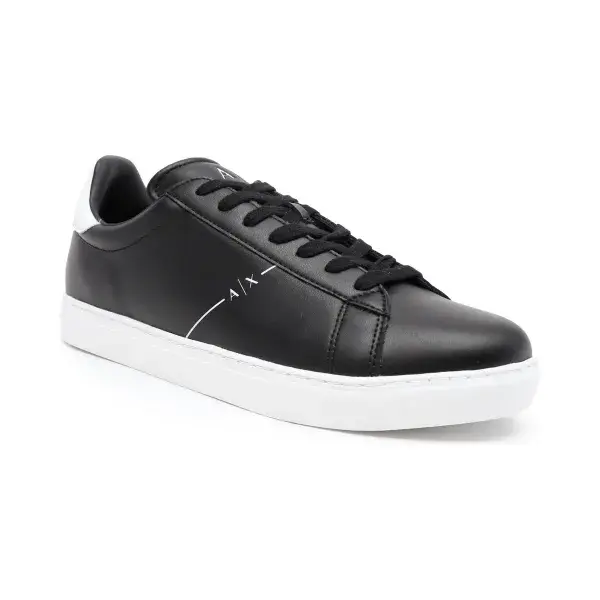 Кожаные кроссовки Armani Exchange, черный
Кожаные кроссовки Armani Exchange, черный