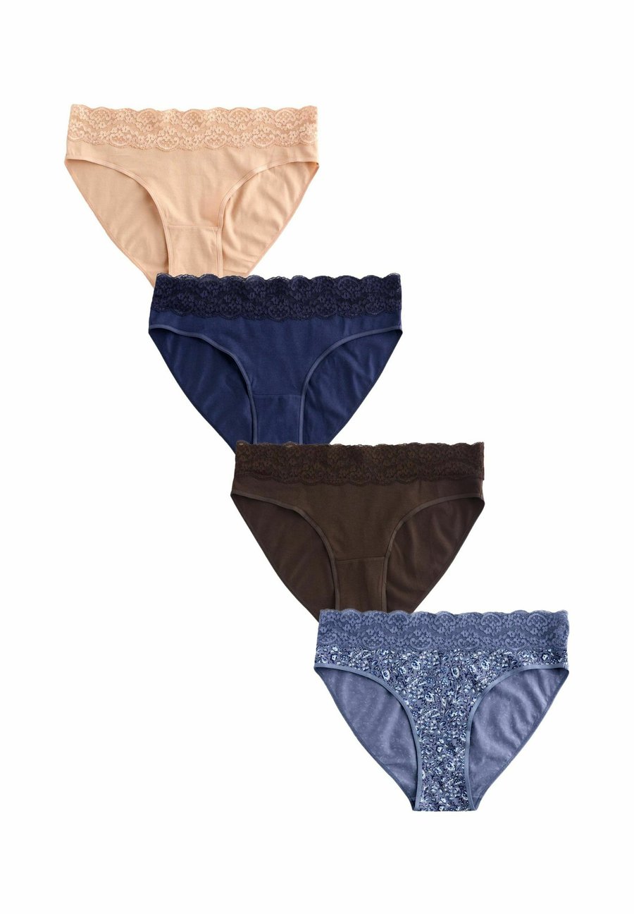 Брифы Next HIGH LEG TRIM FOUR PACK, Blue Ditsy Floral/Blue
Брифы Next HIGH LEG TRIM FOUR PACK, Blue Ditsy Floral/Blue