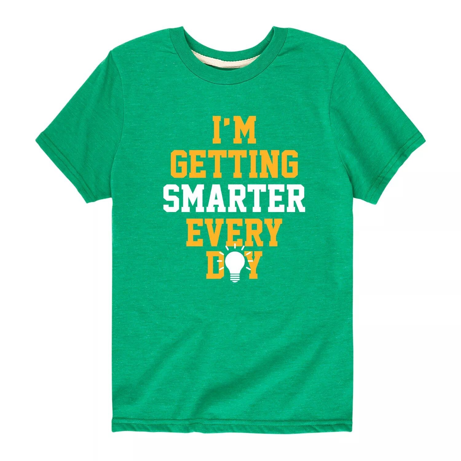Футболка с рисунком Smarter Every Day для мальчиков 8–20 лет Licensed Character
Футболка с рисунком Smarter Every Day для мальчиков 8–20 лет Licensed Character