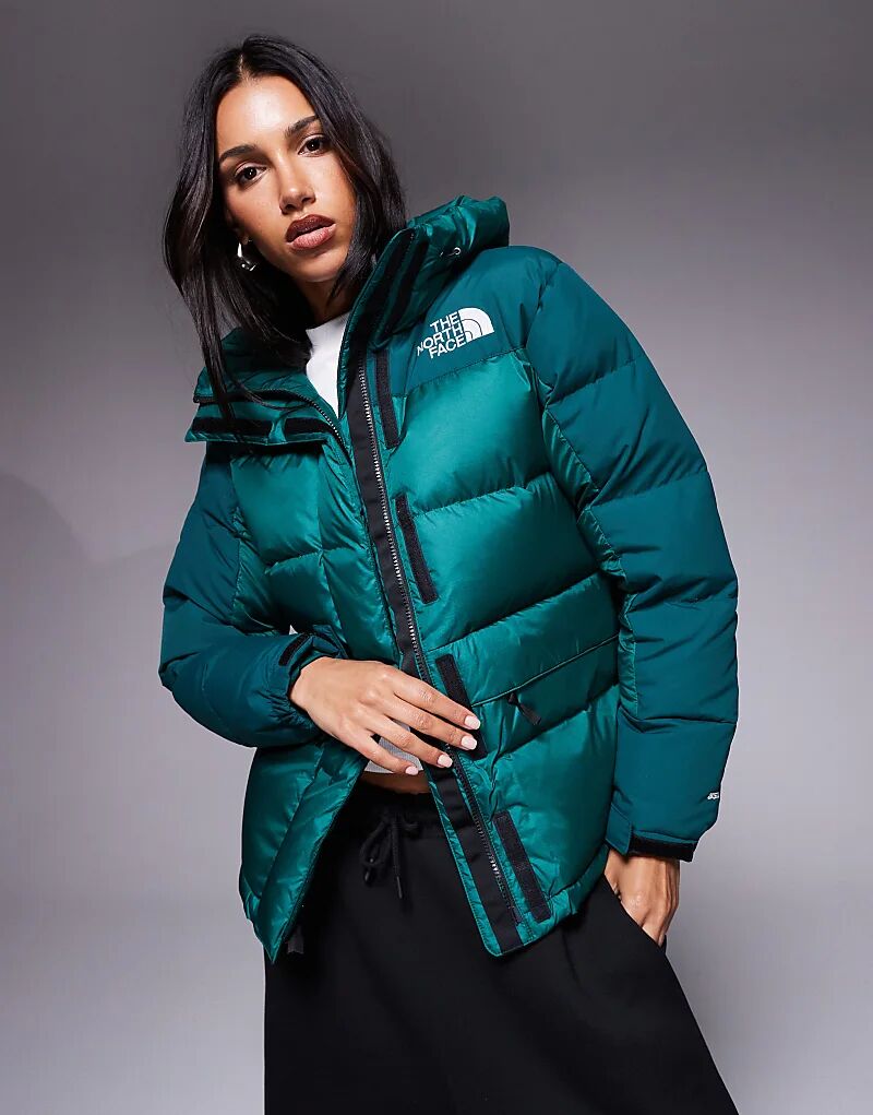 Пуховая парка North Face Himalayan в цвете Hunter Green/r
Пуховая парка North Face Himalayan в цвете Hunter Green/r