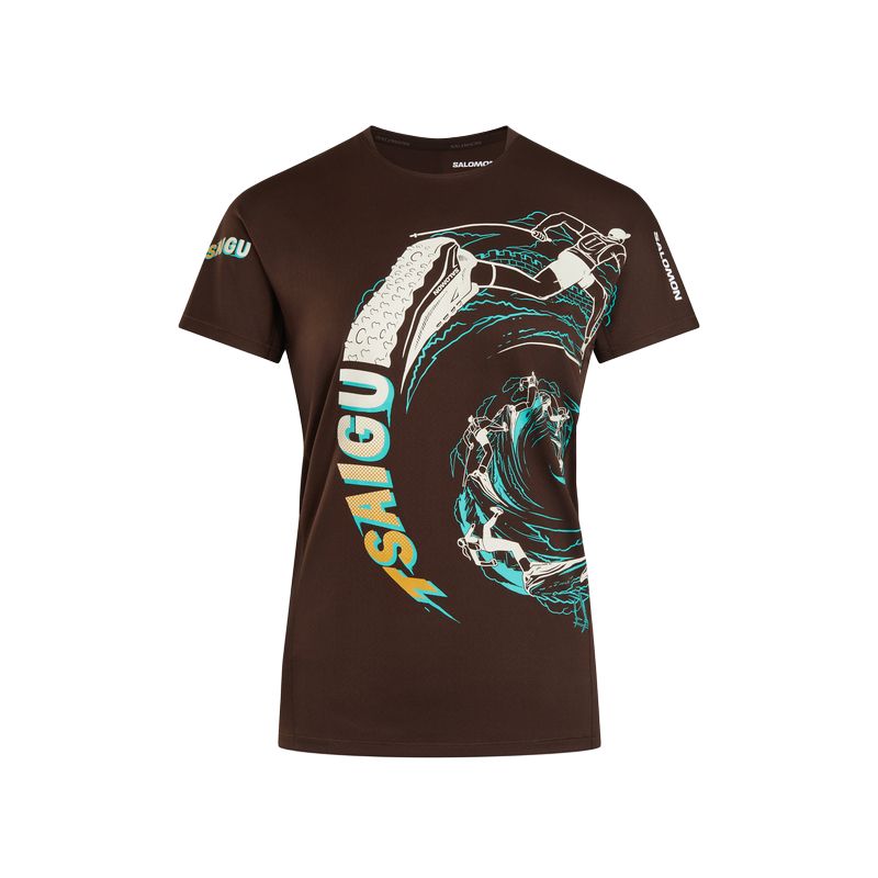 Футболка FW25 Regular женская SALOMON, коричневый
Футболка FW25 Regular женская SALOMON, коричневый