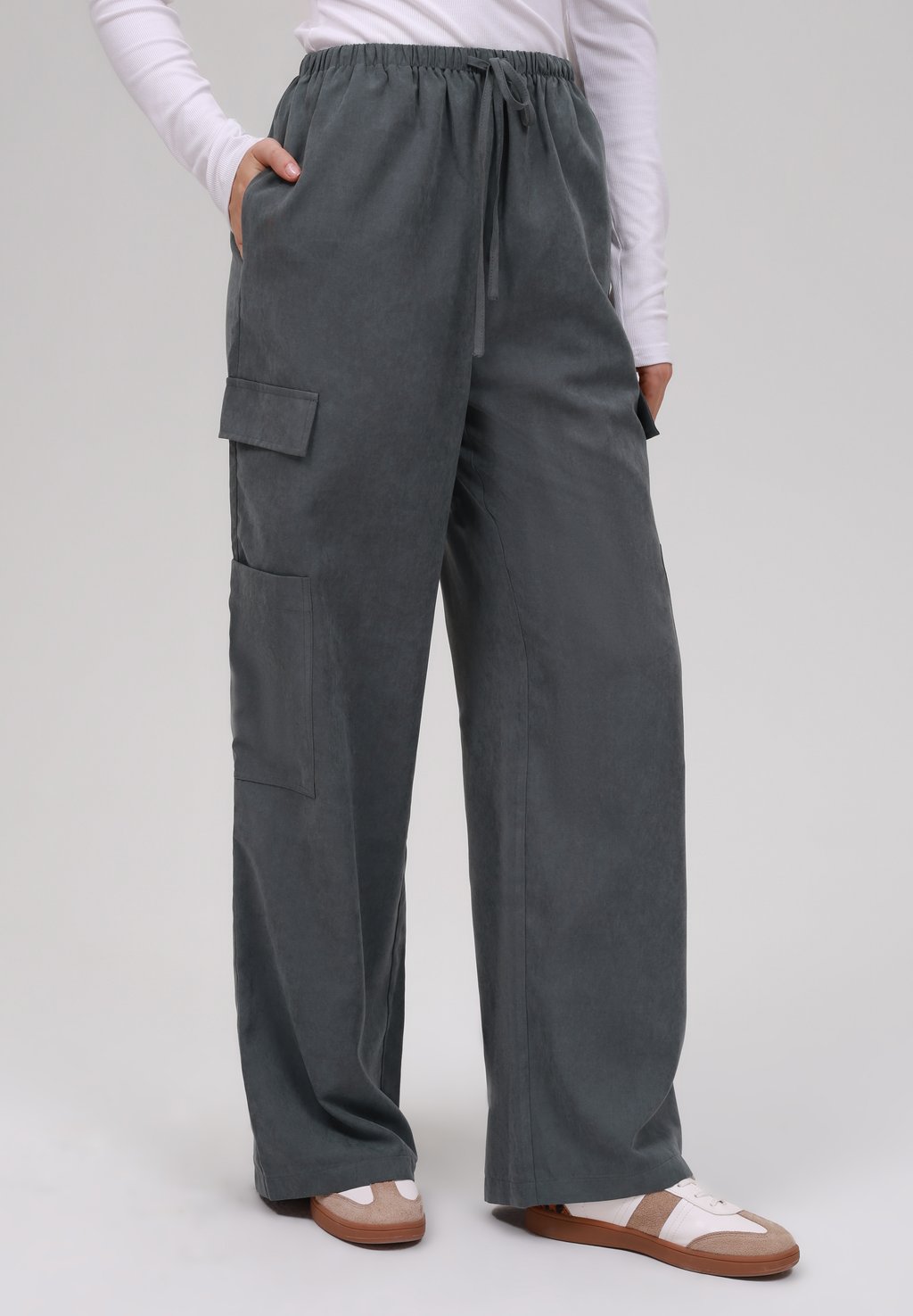 Брюки карго Even&Odd, серый
Брюки карго Even&Odd, серый