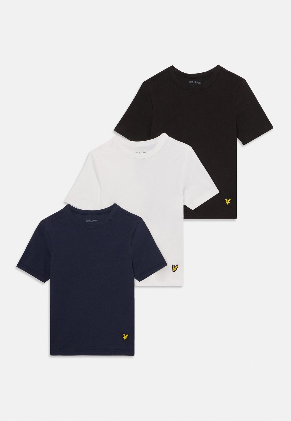 Базовая футболка 3 PACK Lyle & Scott, черный
Базовая футболка 3 PACK Lyle & Scott, черный