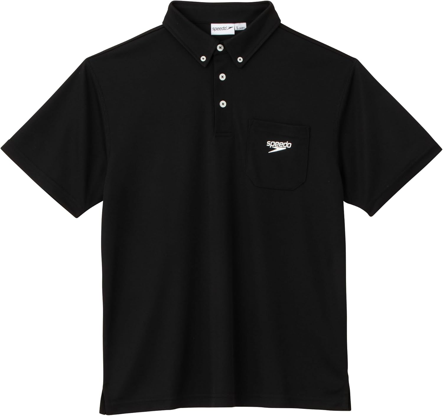 Рубашка поло Dry SA42010R, унисекс, для взрослых Speedo, черный
Рубашка поло Dry SA42010R, унисекс, для взрослых Speedo, черный