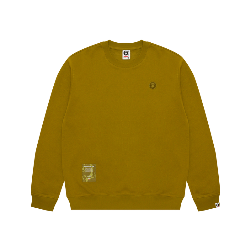 Толстовка с нашивкой логотипа A Bathing APE Aape, зеленый
Толстовка с нашивкой логотипа A Bathing APE Aape, зеленый