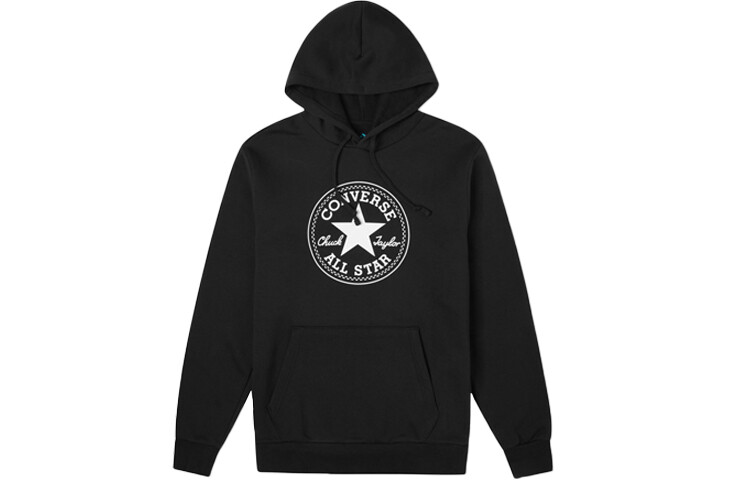 Толстовка мужская черная Converse, черный
Толстовка мужская черная Converse, черный