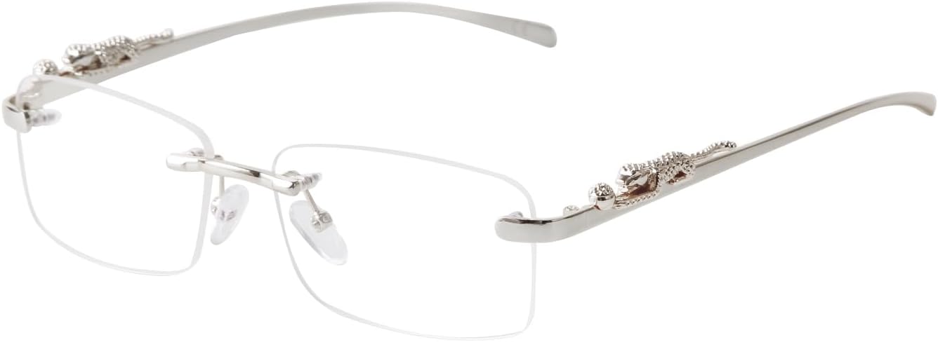 ADE WU Винтажные солнцезащитные очки без оправы в стиле ретро, роскошные, золотистая металлическая безрамочная модель, прямоугольные солнцезащитные очки с цветными линзами, Silver/Clear Lens
ADE WU Винтажные солнцезащитные очки без оправы в стиле ретро, роскошные, золотистая металлическая безрамочная модель, прямоугольные солнцезащитные очки с цветными линзами, Silver/Clear Lens