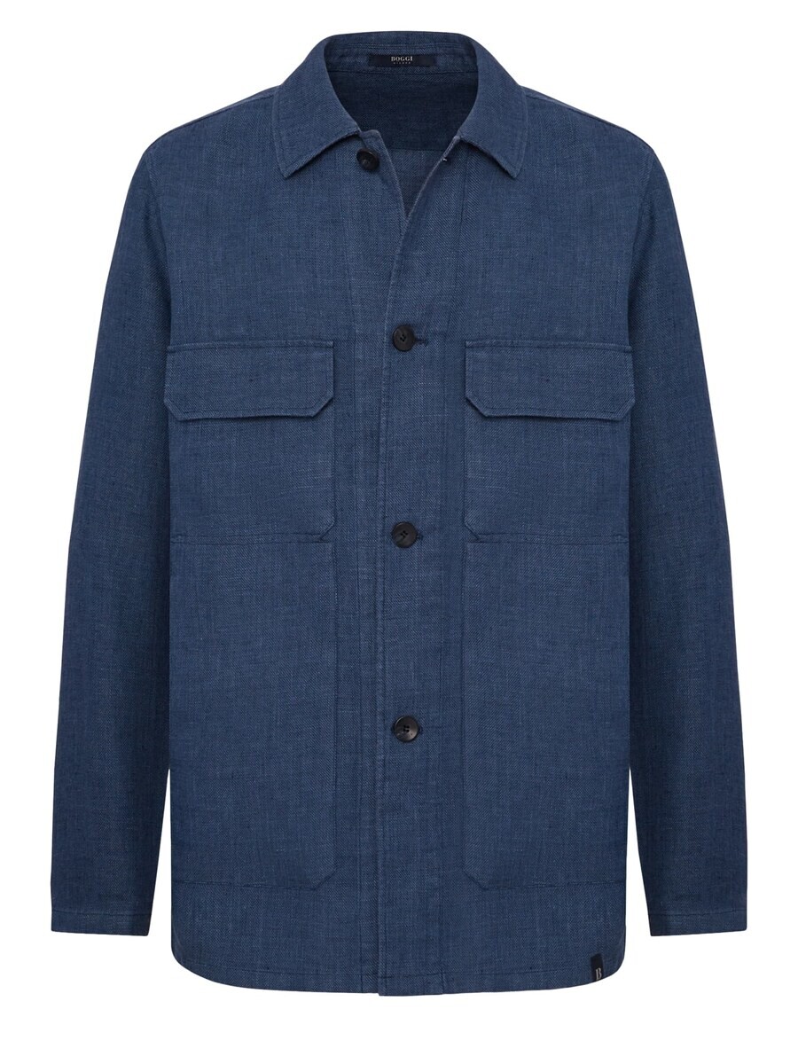 Межсезонная куртка Boggi Milano, синий
Межсезонная куртка Boggi Milano, синий