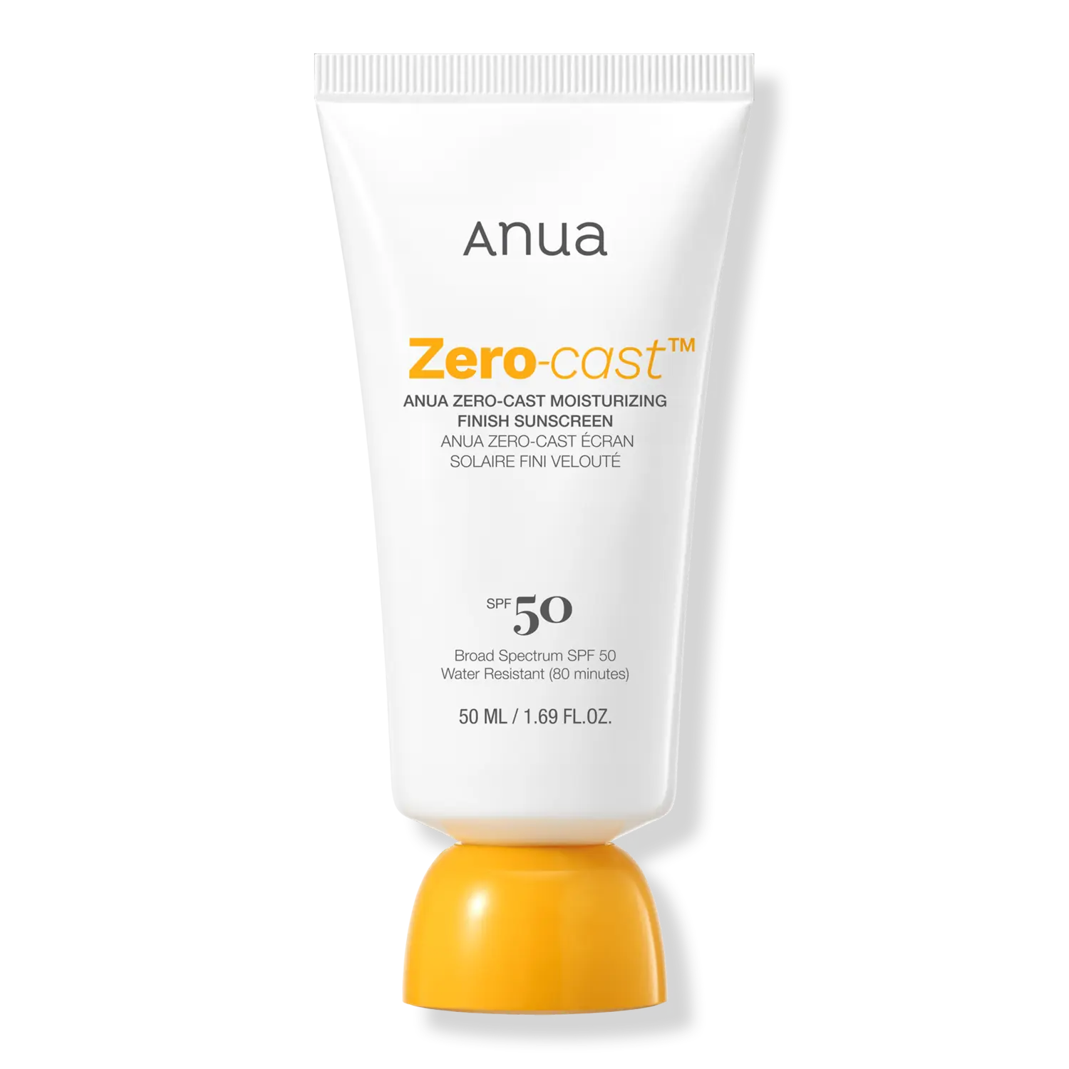 Солнцезащитный крем с увлажняющим финишем, не оставляющий следов на коже. ANUA
Солнцезащитный крем с увлажняющим финишем, не оставляющий следов на коже. ANUA