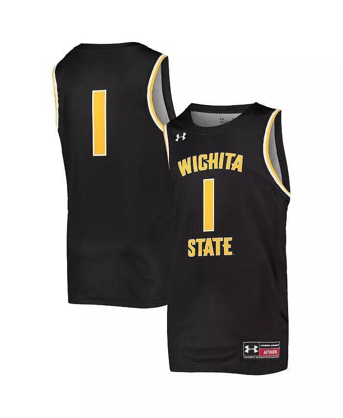 Черная копия баскетбольной майки Big Boys # 1 Wichita State Shockers Under Armour
Черная копия баскетбольной майки Big Boys # 1 Wichita State Shockers Under Armour