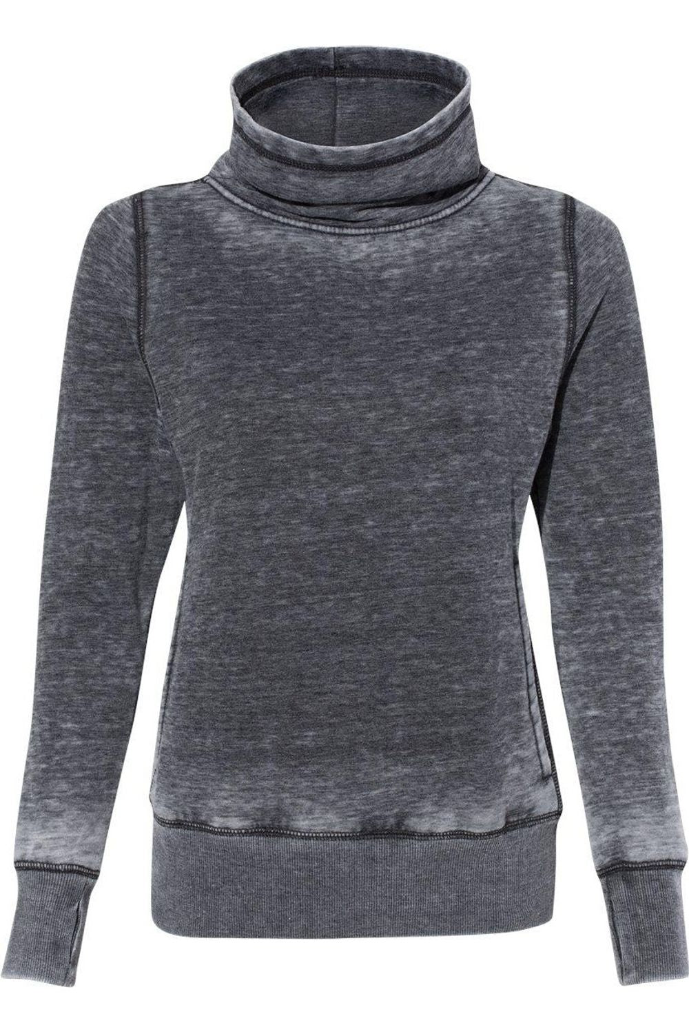 J. America Женская зен флисовая толстовка с капюшоном, Dark Smoke
J. America Женская зен флисовая толстовка с капюшоном, Dark Smoke