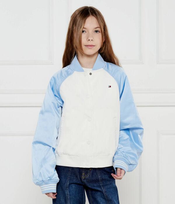 Куртка-Бомбер Loose fit Tommy Hilfiger, синий
Куртка-Бомбер Loose fit Tommy Hilfiger, синий