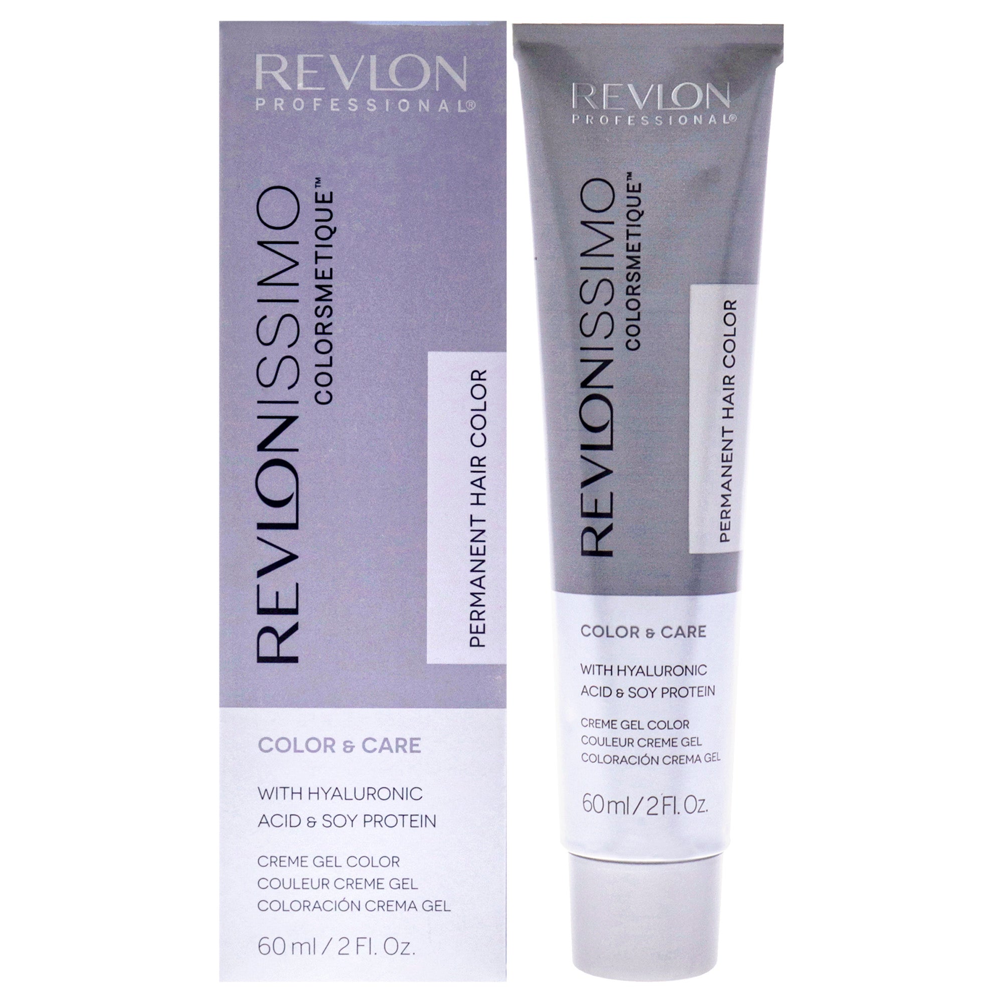 Revlonissimo Colorsmetique - 61 Темно-пепельный блонд от Revlon для мужчин и женщин - краска для волос 57 г
Revlonissimo Colorsmetique - 61 Темно-пепельный блонд от Revlon для мужчин и женщин - краска для волос 57 г