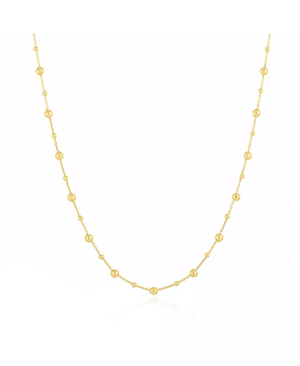 Золотая цепочка-ожерелье с бусинами The Lovery, gold
Золотая цепочка-ожерелье с бусинами The Lovery, gold
