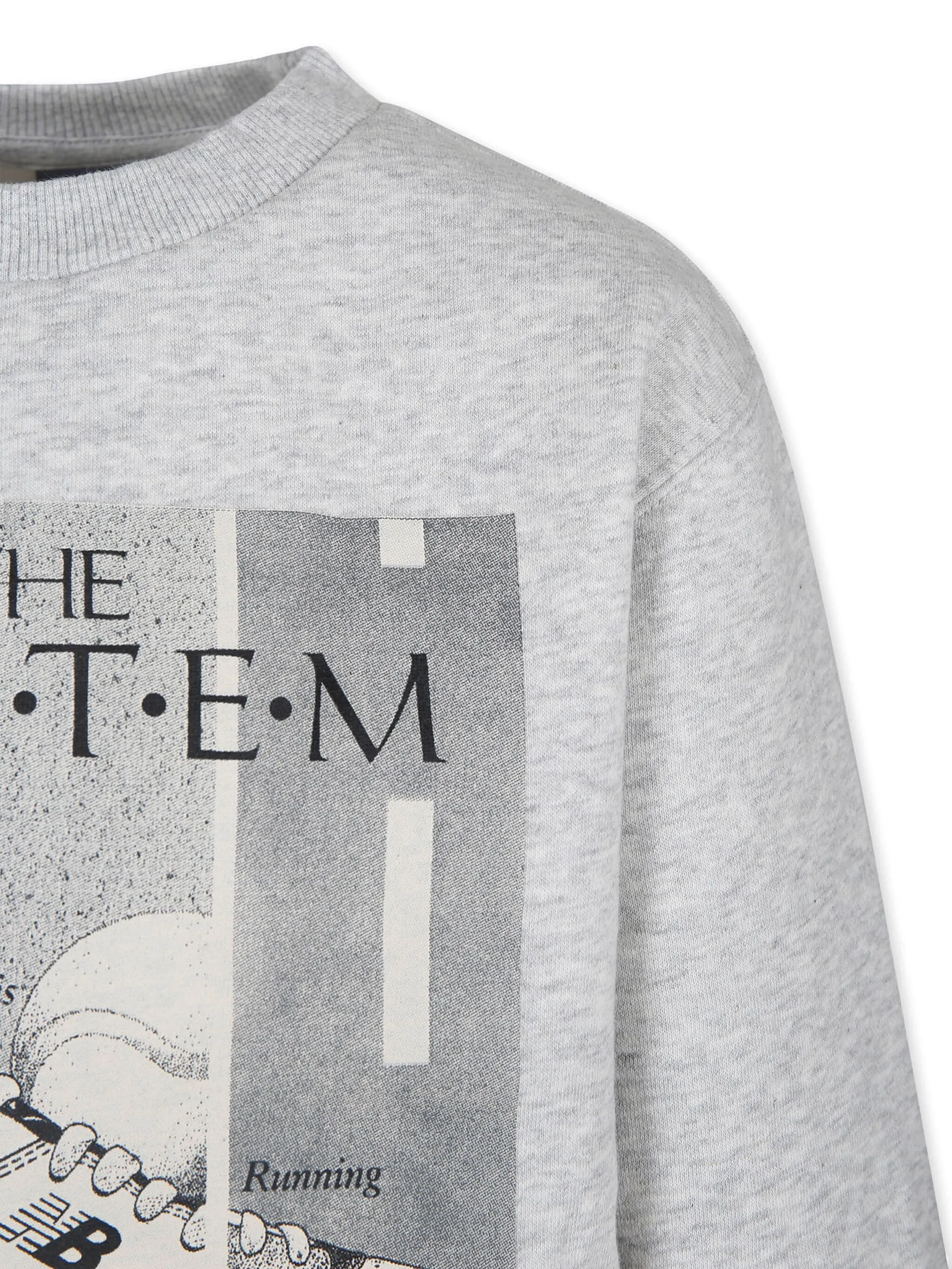 Толстовка с графичным принтом New Balance Kids, серый
Толстовка с графичным принтом New Balance Kids, серый