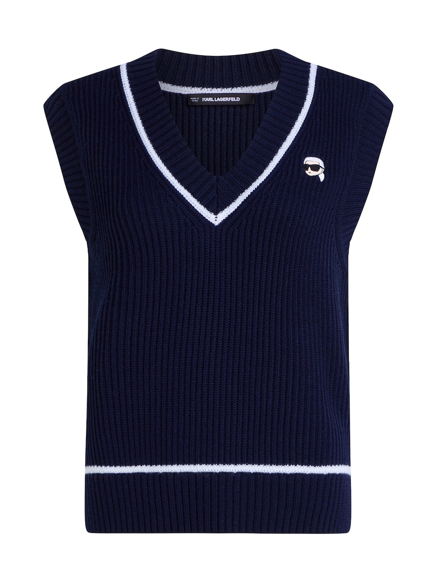 Вязаный жилет Karl Lagerfeld, Night Blue
Вязаный жилет Karl Lagerfeld, Night Blue