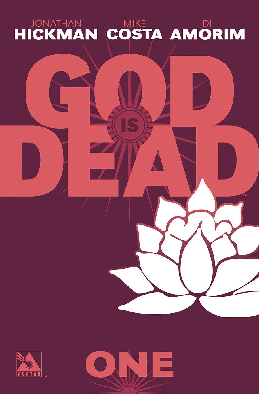 God is Dead Volume 1 (Avatar Press)
God is Dead Volume 1 (Avatar Press)