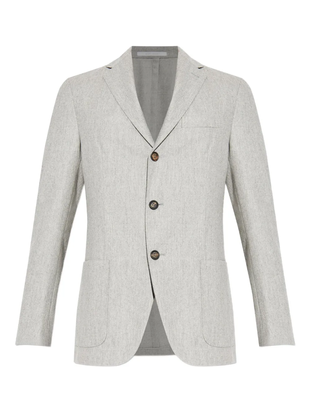 Пиджак на пуговицах Eleventy, серый
Пиджак на пуговицах Eleventy, серый
