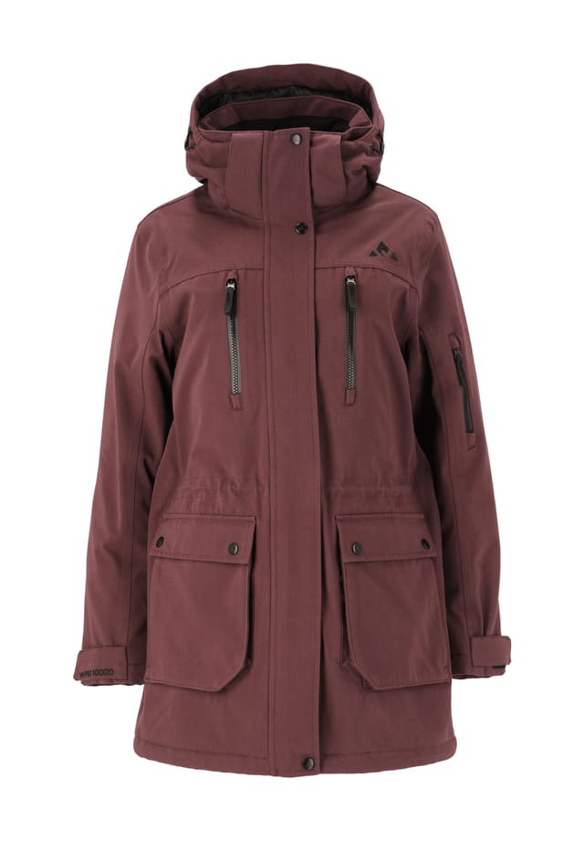 Парка для хайкинга с удобными карманами и водоотталкивающим покрытием Whistler, цвет 4241 fudge
Парка для хайкинга с удобными карманами и водоотталкивающим покрытием Whistler, цвет 4241 fudge