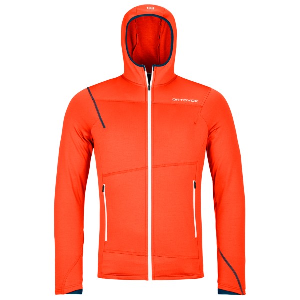 Легкая флисовая толстовка с капюшоном - флисовая куртка Ortovox, оранжевый
Легкая флисовая толстовка с капюшоном - флисовая куртка Ortovox, оранжевый