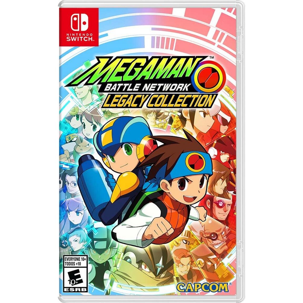 Видеоигра Mega Man Battle Network Legacy Collection - Nintendo Switch
Видеоигра Mega Man Battle Network Legacy Collection - Nintendo Switch
