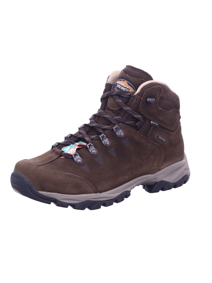 Походные ботинки коричневого цвета MEINDL
Походные ботинки коричневого цвета MEINDL