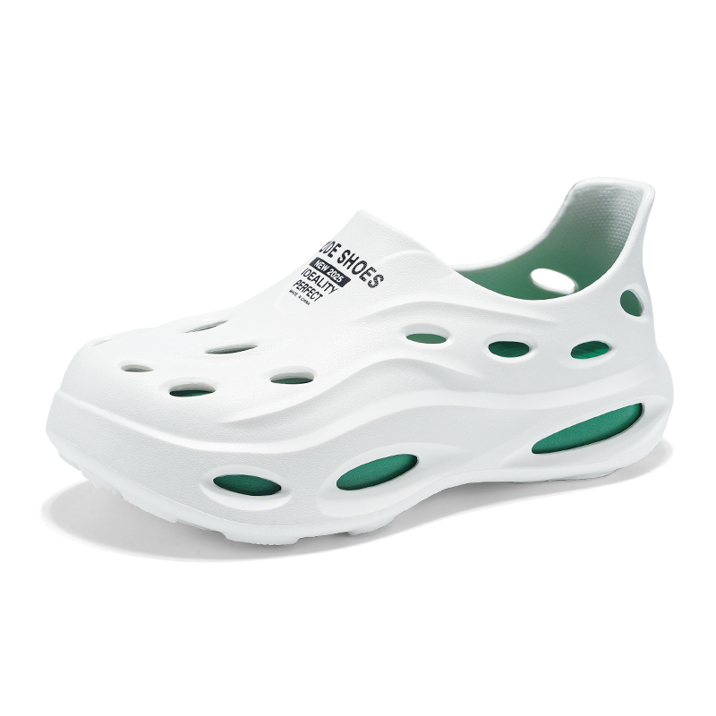 TONYBEAR Клоги мужские бело-зеленые, цвет White Green
TONYBEAR Клоги мужские бело-зеленые, цвет White Green