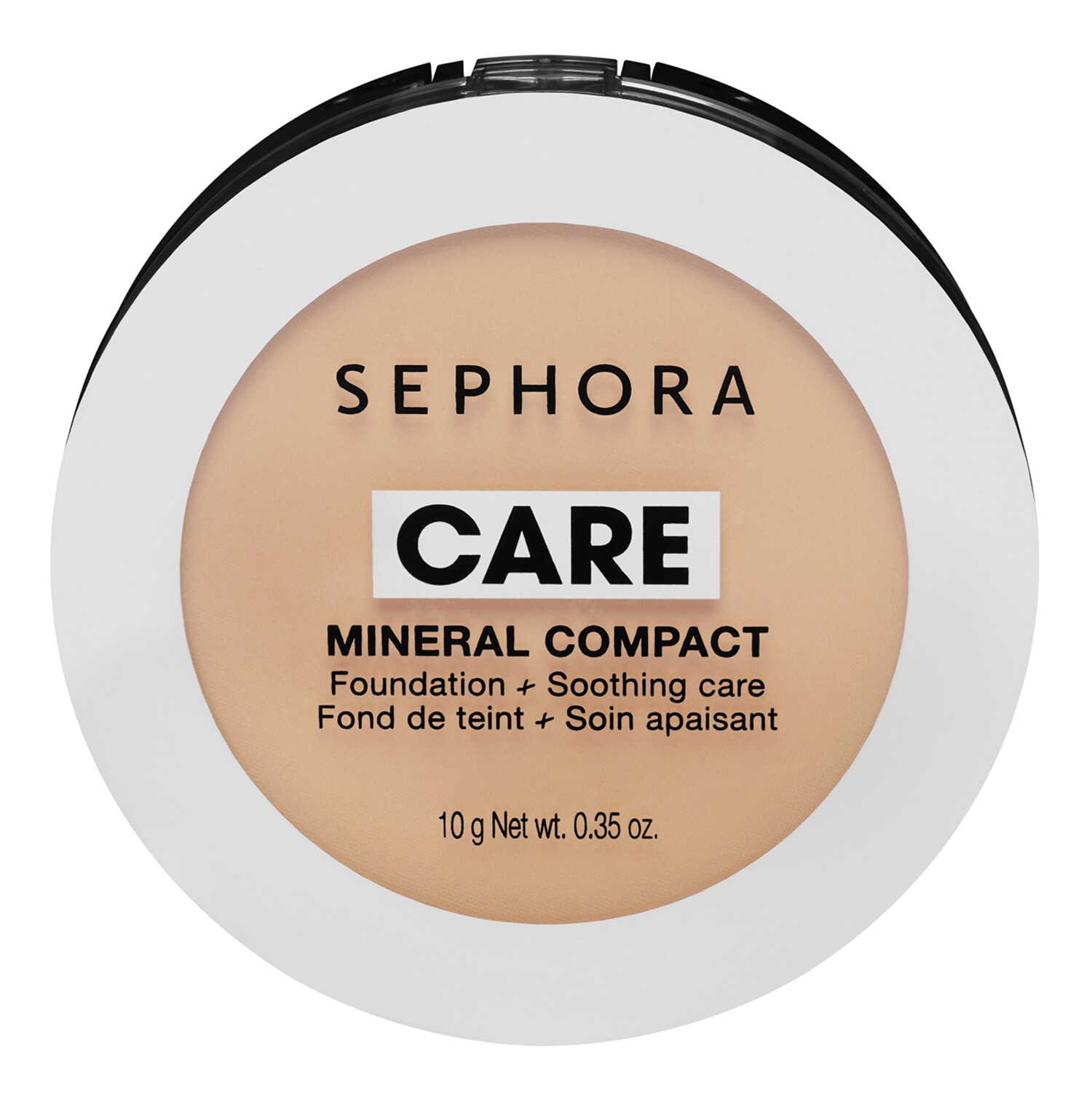 Тональная основа Care Minéral Compact Sephora Collection, 26 pêche (10 g)
Тональная основа Care Minéral Compact Sephora Collection, 26 pêche (10 g)