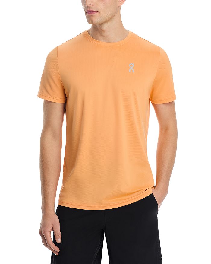 Базовый футболка On, оранжевый
Базовый футболка On, оранжевый