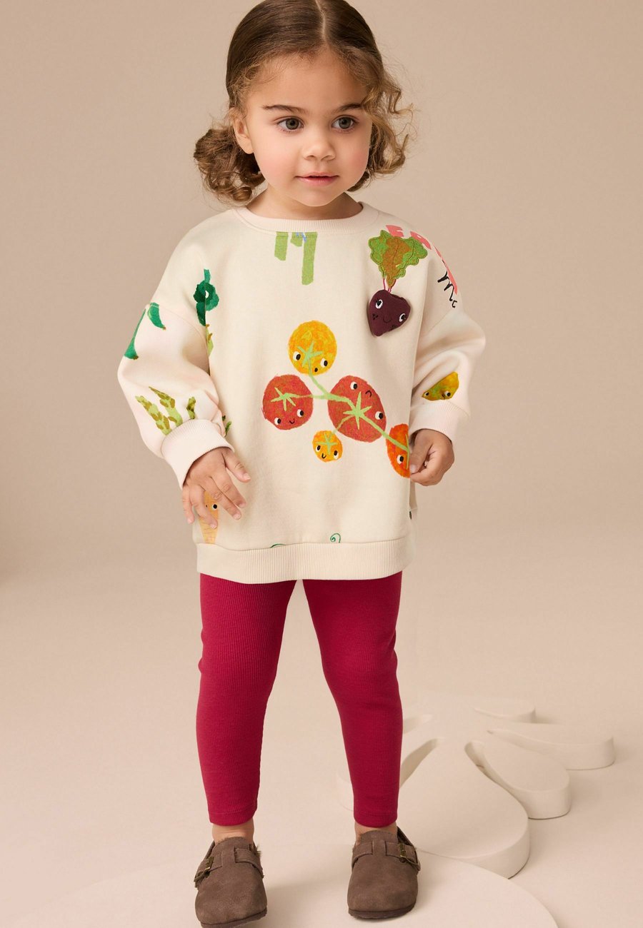 Толстовка Next SET, Cream Vegetable Characters/Beige
Толстовка Next SET, Cream Vegetable Characters/Beige