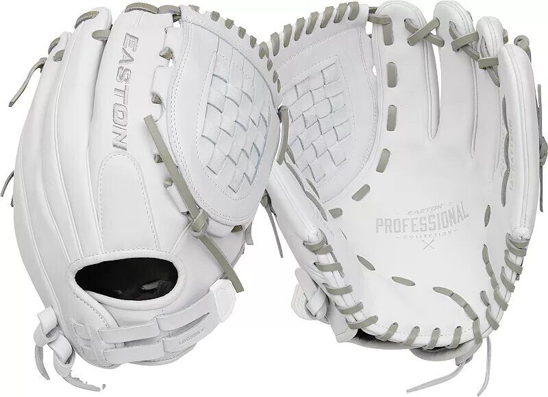 Перчатки Fastpitch серии Easton Sports 12 дюймов Professional Collection, белый/серый
Перчатки Fastpitch серии Easton Sports 12 дюймов Professional Collection, белый/серый