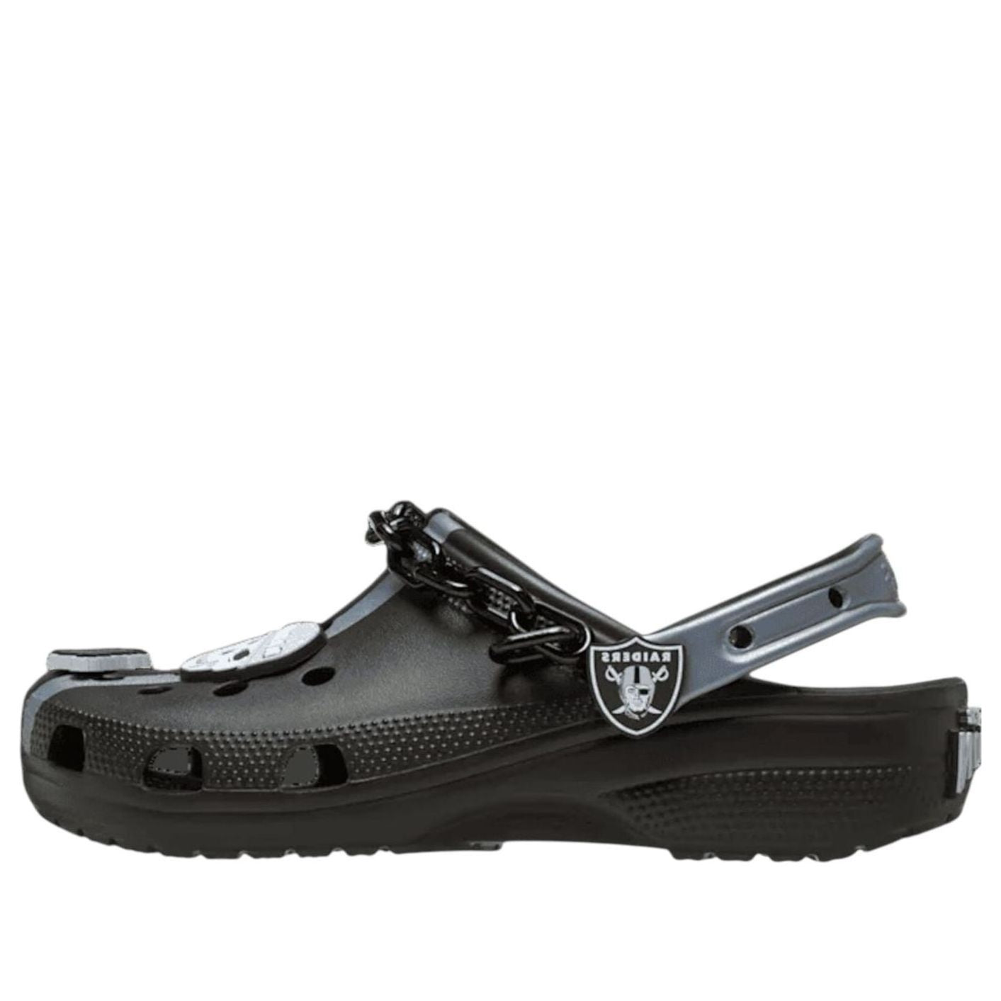Crocs x NFL Classic Clog 'Las Vegas Raiders'
Crocs x NFL Classic Clog 'Las Vegas Raiders'