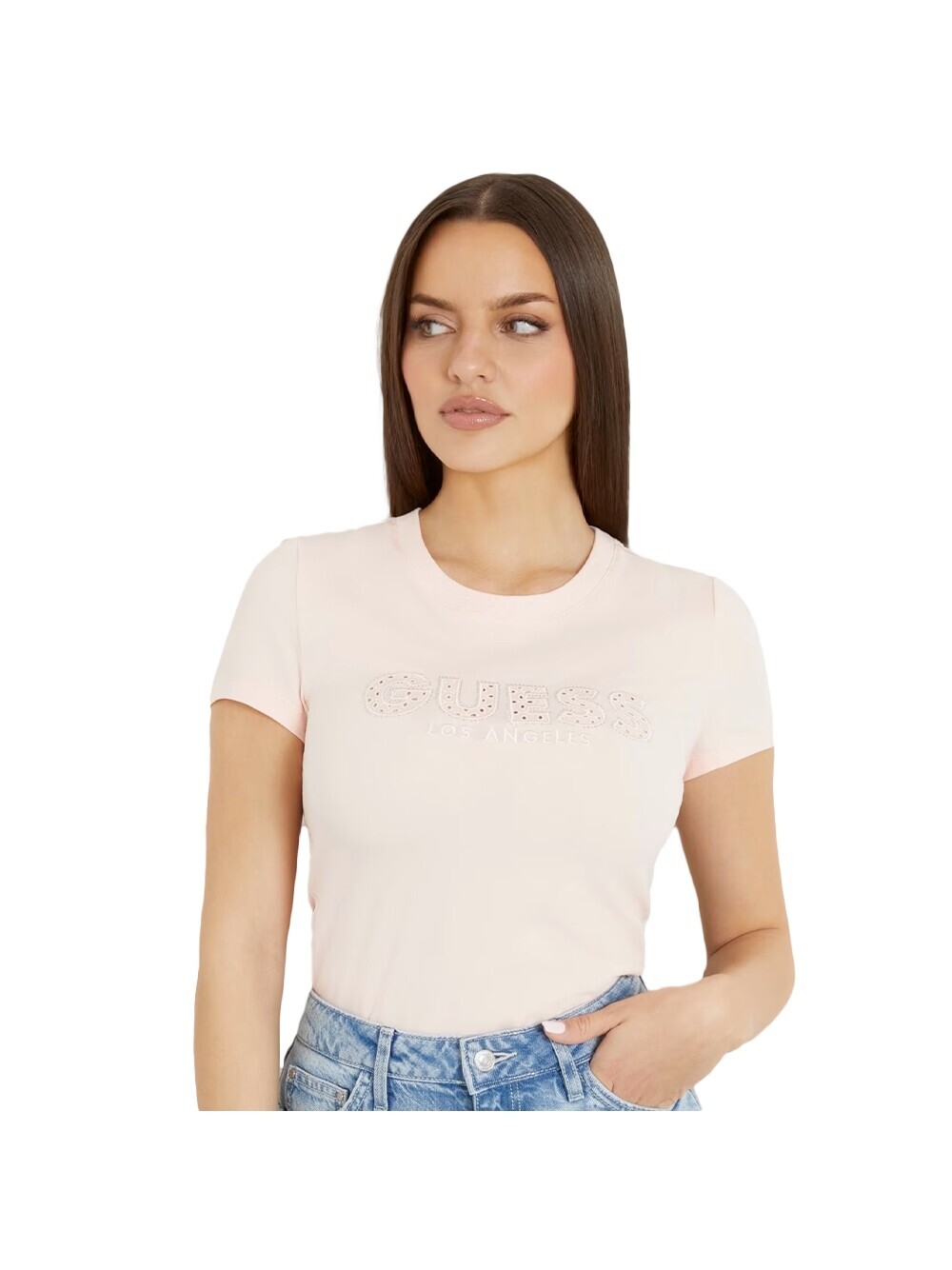 Футболка сангалло Guess, розовый
Футболка сангалло Guess, розовый