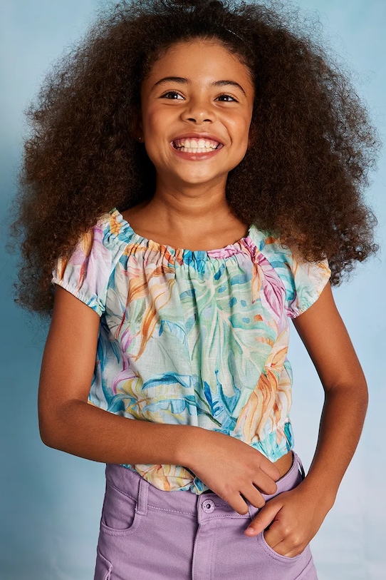 Детская блузка Mayoral, бирюзовый
Детская блузка Mayoral, бирюзовый