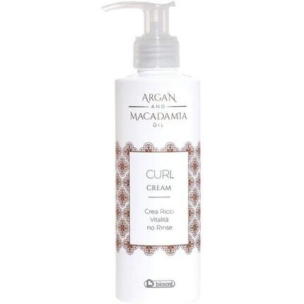 Крем для локонов с маслом арганы и макадамии 200мл, Biacrгё
Крем для локонов с маслом арганы и макадамии 200мл, Biacrгё