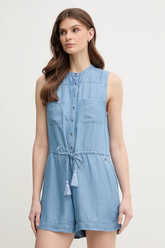 Комбинезон Edmees Pepe Jeans, синий
Комбинезон Edmees Pepe Jeans, синий