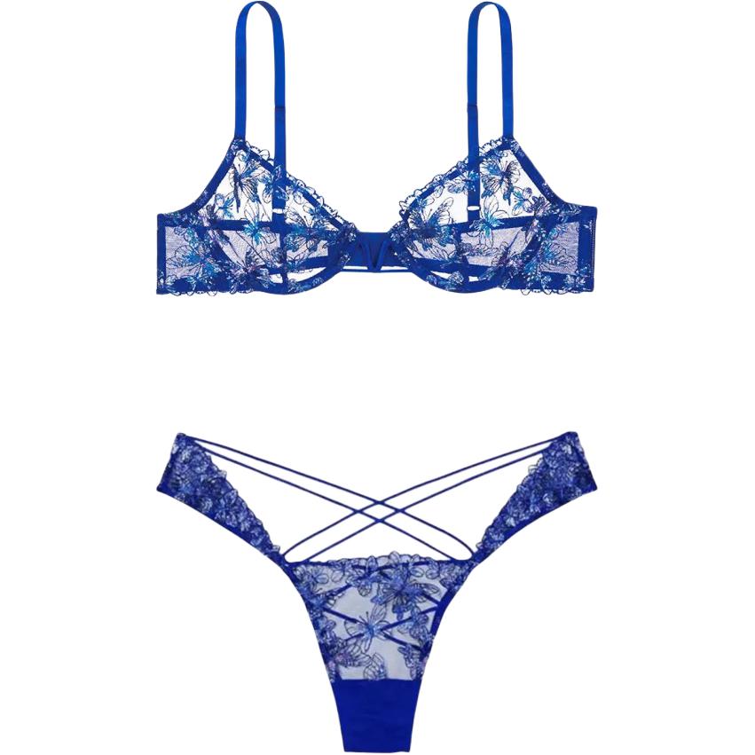 Victoria's Secret Комплект нижнего белья Women's Ceramic Blue
Victoria's Secret Комплект нижнего белья Women's Ceramic Blue
