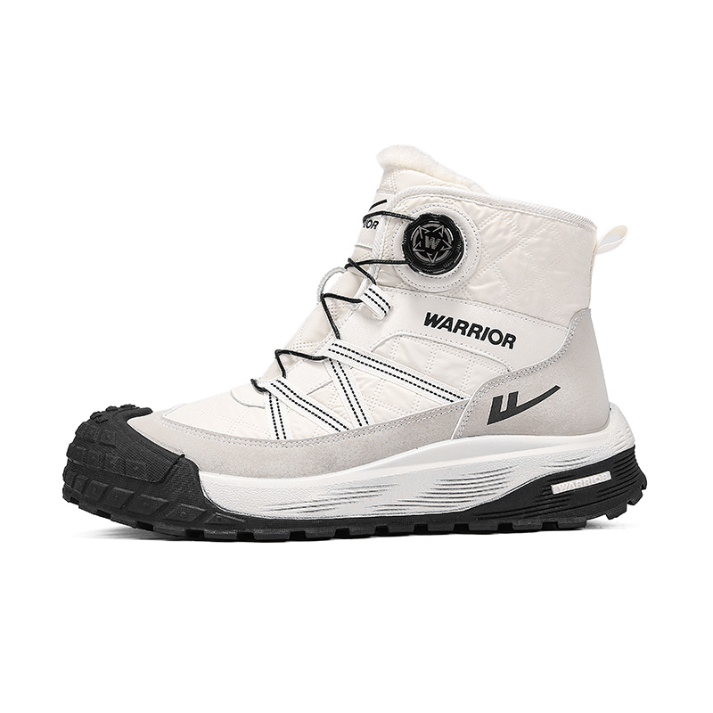 WARRIOR Термостойкие амортизирующие короткие сноу-боты Unisex Beige/Black
WARRIOR Термостойкие амортизирующие короткие сноу-боты Unisex Beige/Black