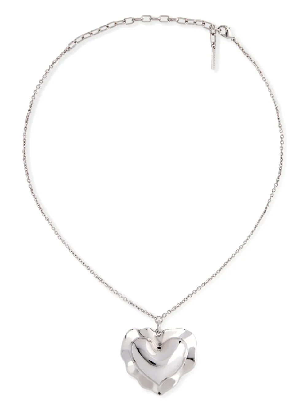 Колье cushion heart Nina Ricci, серебряный
Колье cushion heart Nina Ricci, серебряный