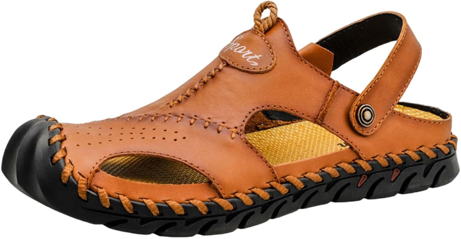 Мужские сандалии Спортивные летние пляжные шлепанцы для улицы, скользящие, мужские кожаные сандалии, размер 12 Generic, коричневый
Мужские сандалии Спортивные летние пляжные шлепанцы для улицы, скользящие, мужские кожаные сандалии, размер 12 Generic, коричневый