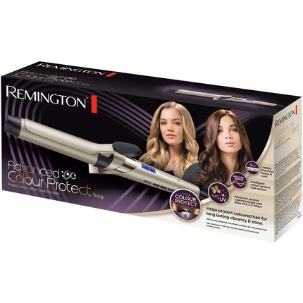 CI 8605 Плойка для завивки волос Hot Champagne Hair Styling Tool 210°C 3 м 370 мм Remington
CI 8605 Плойка для завивки волос Hot Champagne Hair Styling Tool 210°C 3 м 370 мм Remington