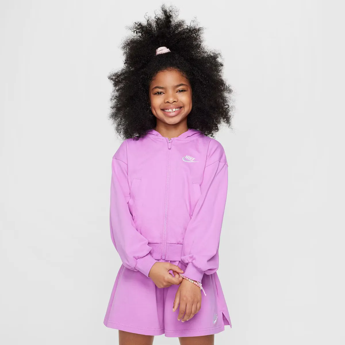 Спортивная одежда для девочек Свитшот Nike, сиреневый
Спортивная одежда для девочек Свитшот Nike, сиреневый